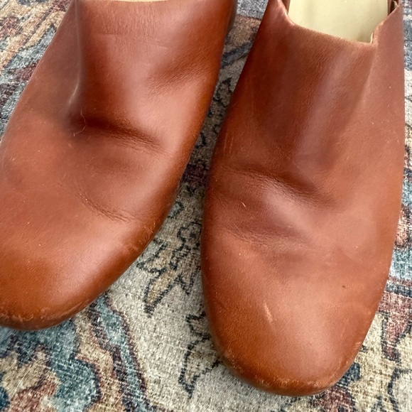 Nisolo Leather Mules Size 9 - Picture 3 of 7